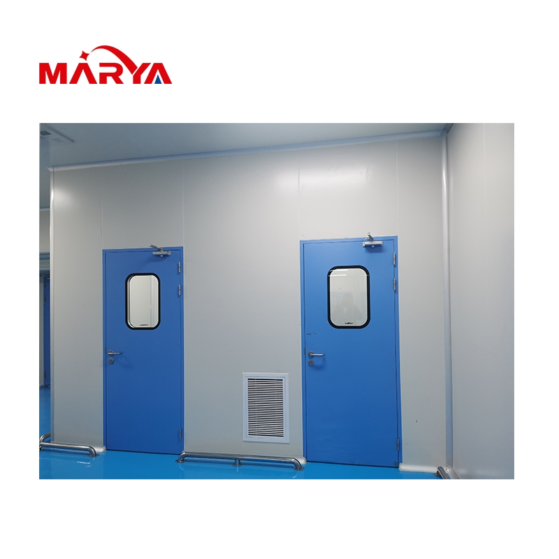 Marya Pharmaceutical GMP Standard ISO5/ISO6/ISO7 Modular Sterile Clean Room HVAC System Turnkey Project China Manufacturers