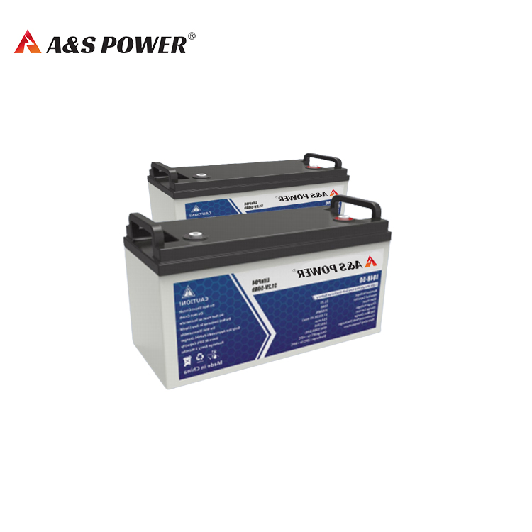 High Capacity LiFePO4 Battery 25.6V 100ah Rechargeable Battery