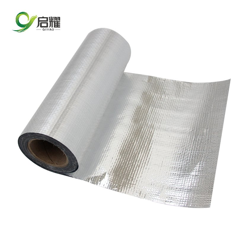 Fire Retardant Aluminium Foil Woven Fabric