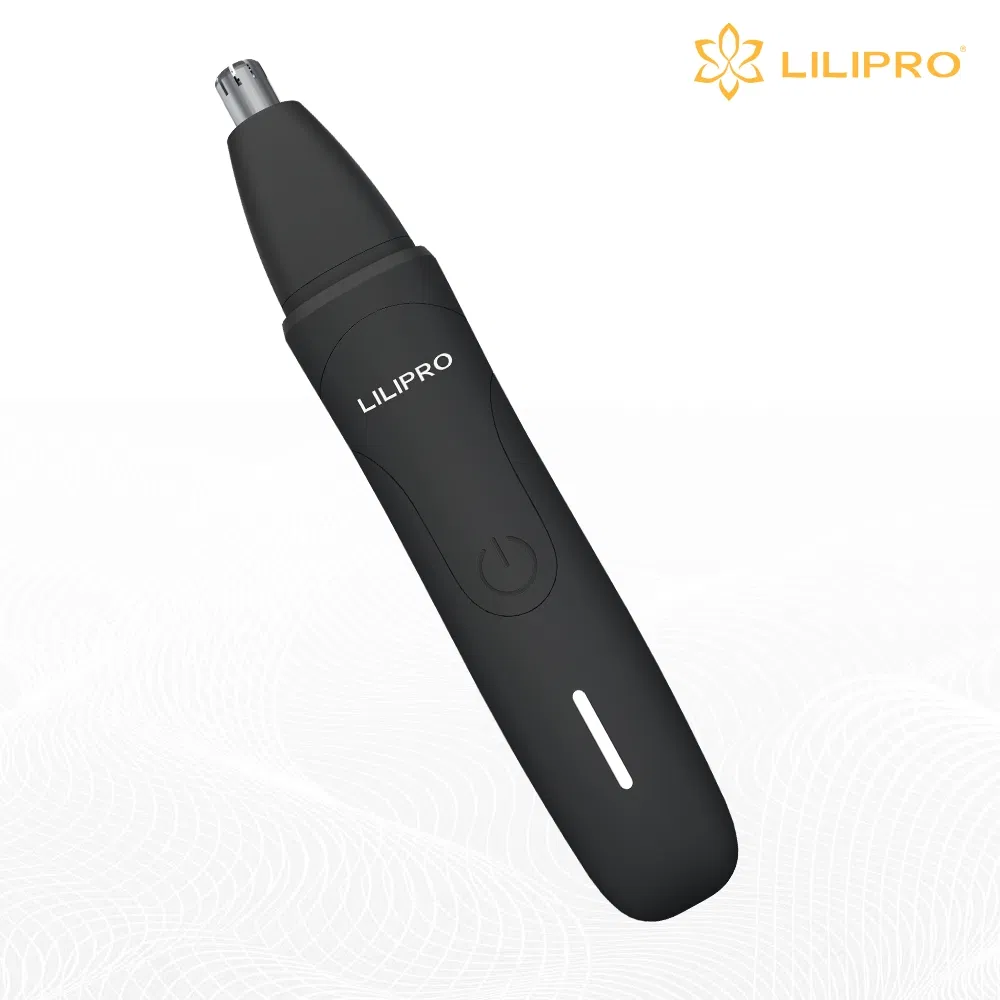 Lilipro N1 Nose Hair Trimmer with Washable Blade for Nose &amp; Ear for Precise Hair Trimming