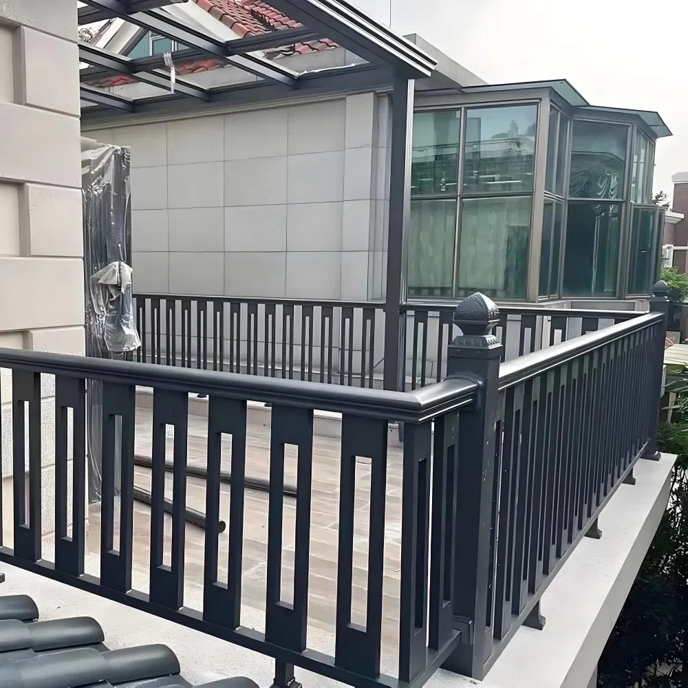 Contact Us for Your Custom Aluminum Railing and Aluminum Alloy Guardrail Inquiry