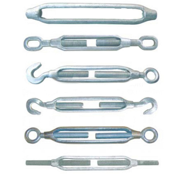 Electro-Galvanizing Malleable DIN1480 Turnbuckle Hook and Eye