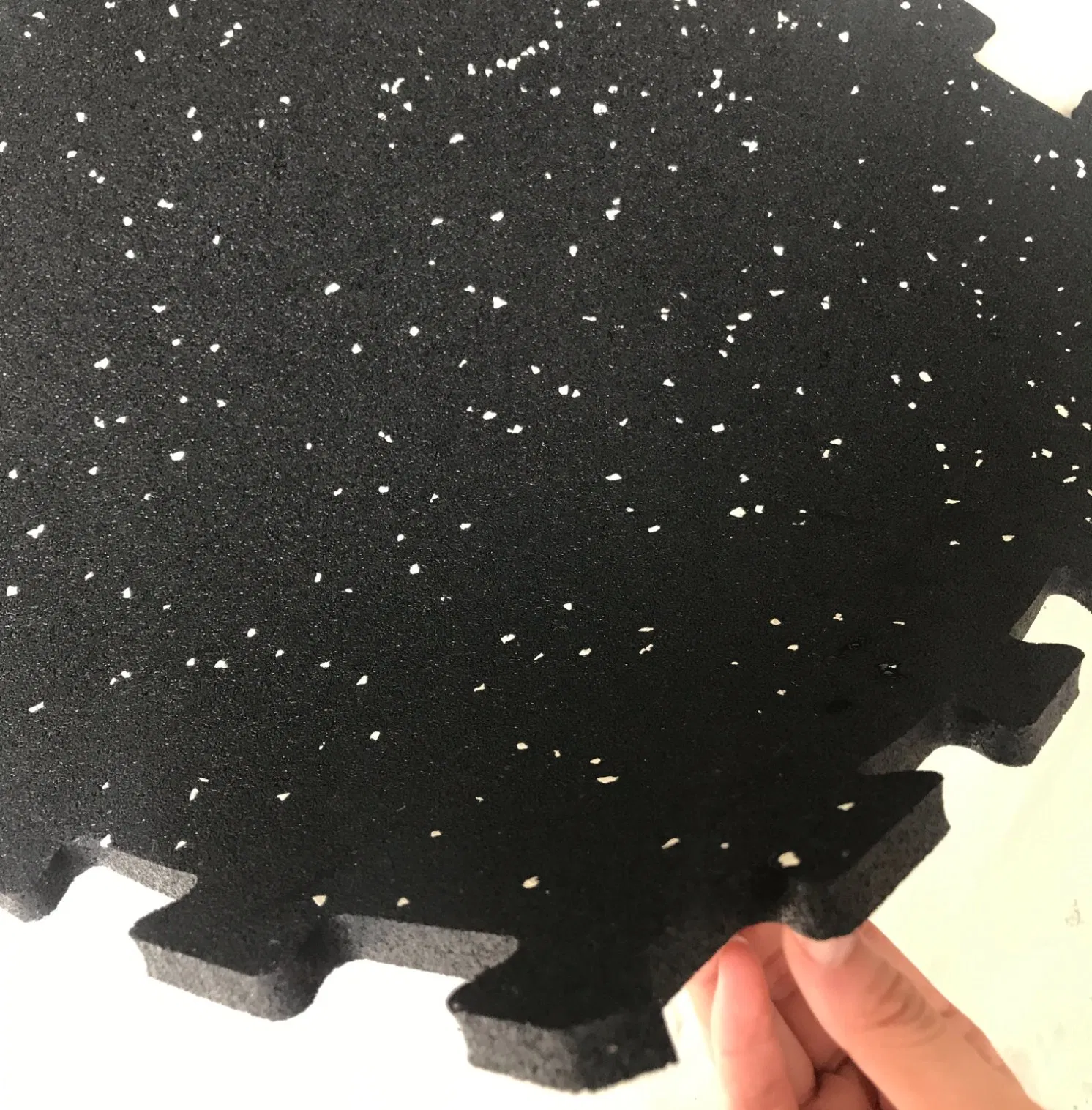 New Arrival Crossfit Gym Floor Interlock Rubber Mat Tile