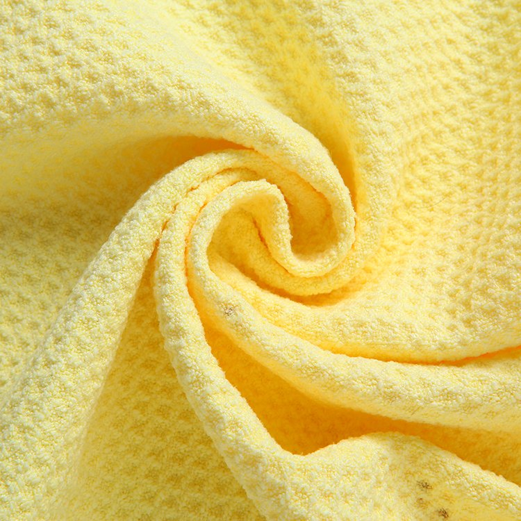 Tea Towel Kitchen Use Dish Cleaning Napkins Waffle Pattern Washcloths Waffle Kitchen Towel