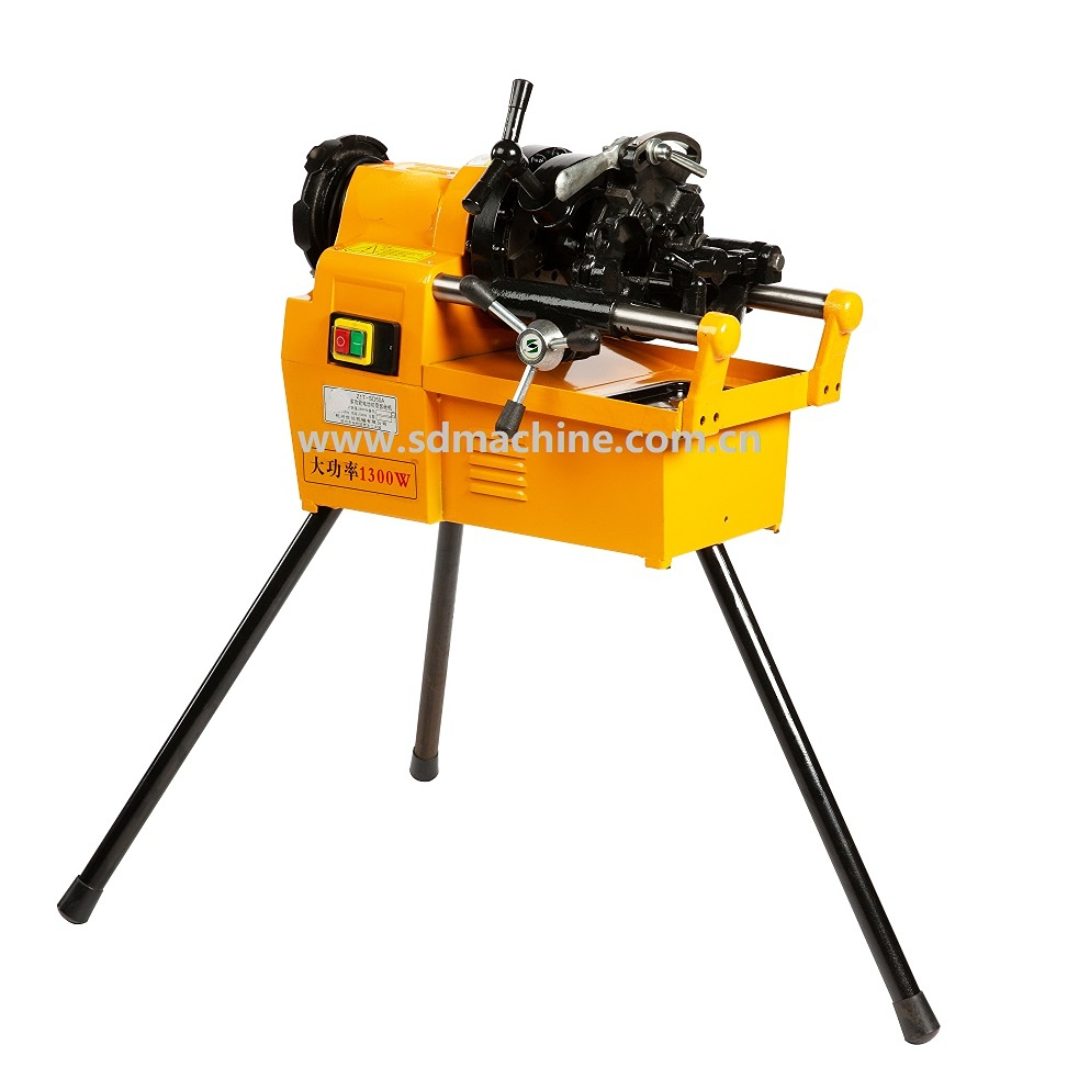 Electric Conduit Pipe Threading Machine / Conduit Threading Machine Z1T-R2A