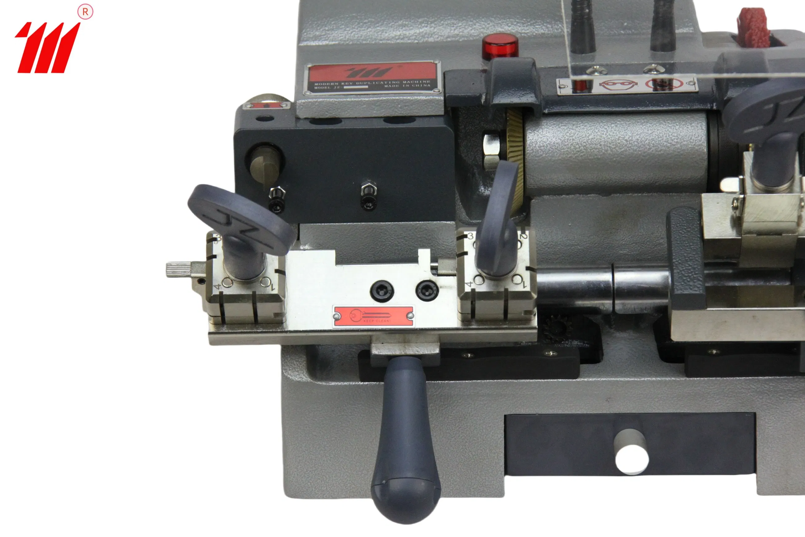 Jingzhun 301dgs Horizontal Key Cutting Machine 110V/220V Key Duplicator for Locksmith (GREY)