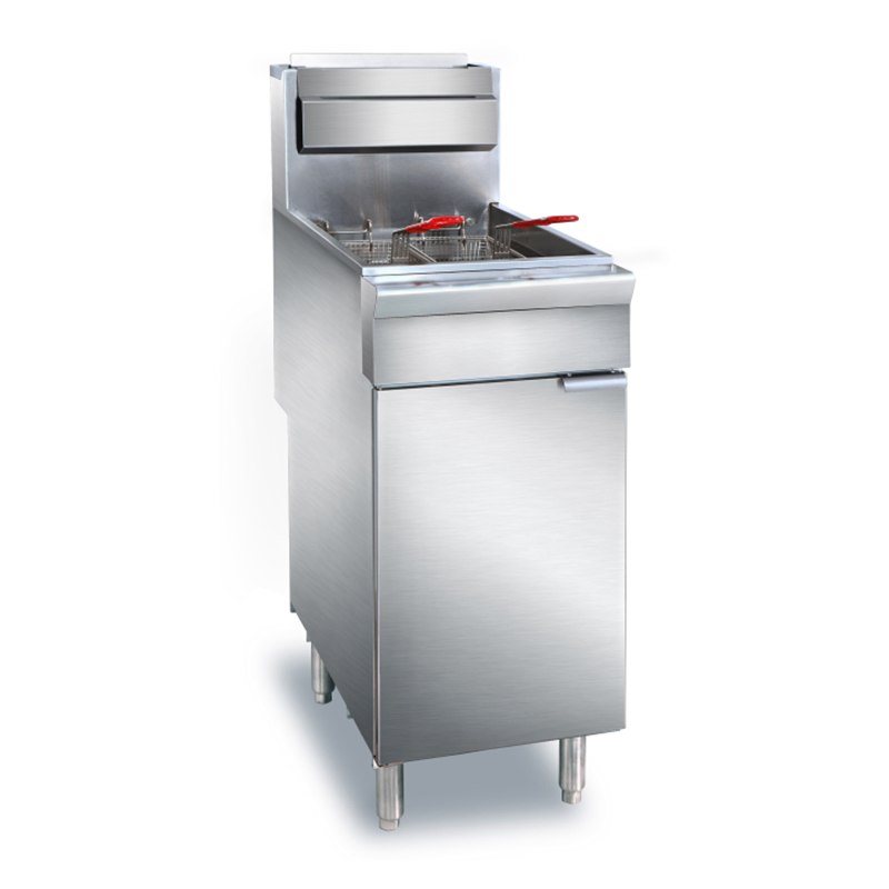 Versatile Gas Fryer for Professional Kitchen Use and Catering