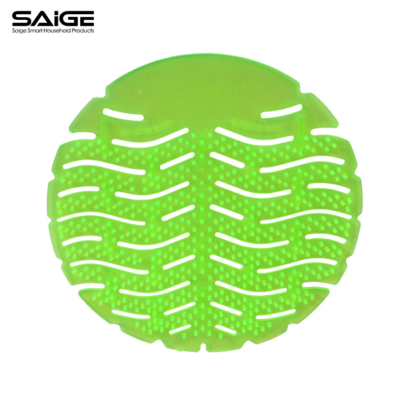 Saige Print Logo Plastic Anti Splash Toilet Air Freshener Vertical Urinal Screens