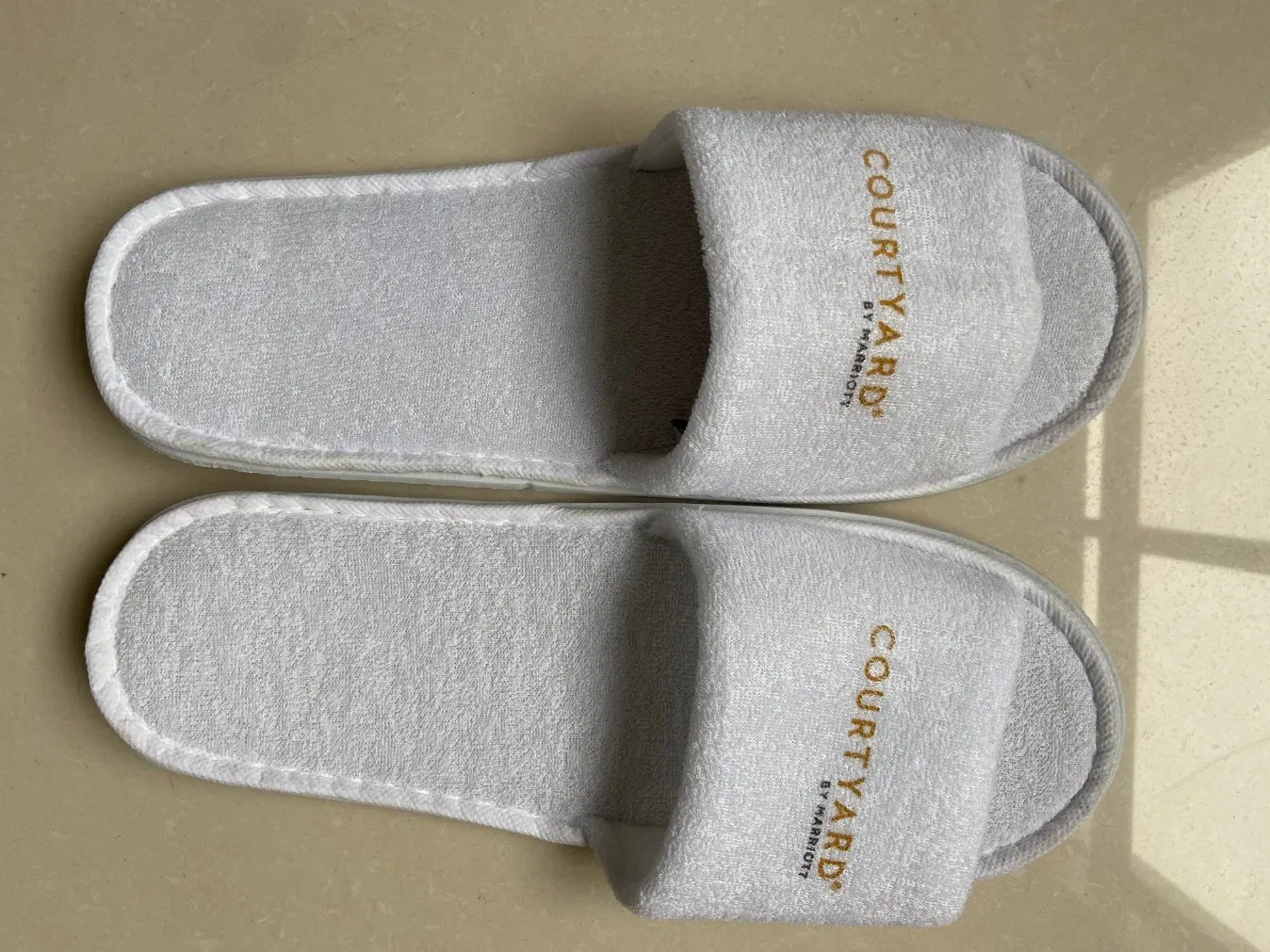 Factory Customized Logo Cheap Washable Hotel Disposable Slippers