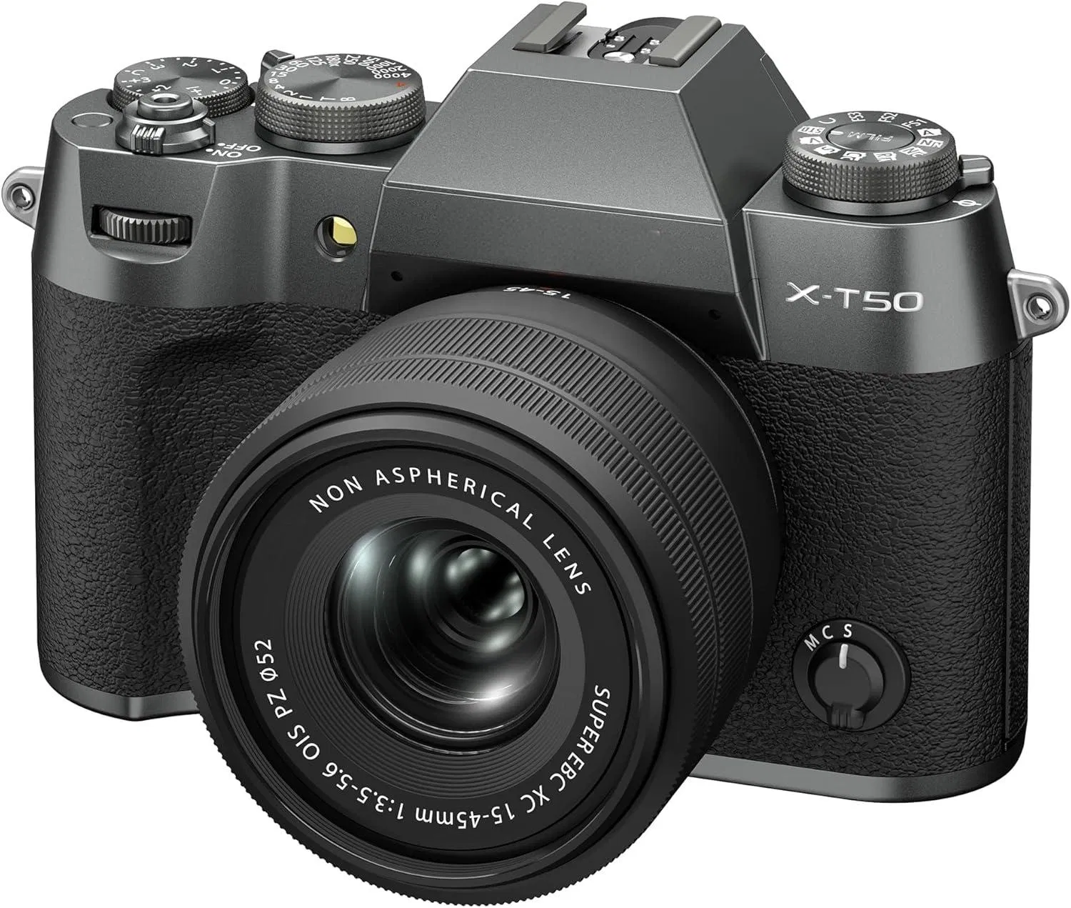 New Arrival X-T50 Mirrorless Digital Camera Xc15-45mmf3.5-5.6 Ois Pz Lens