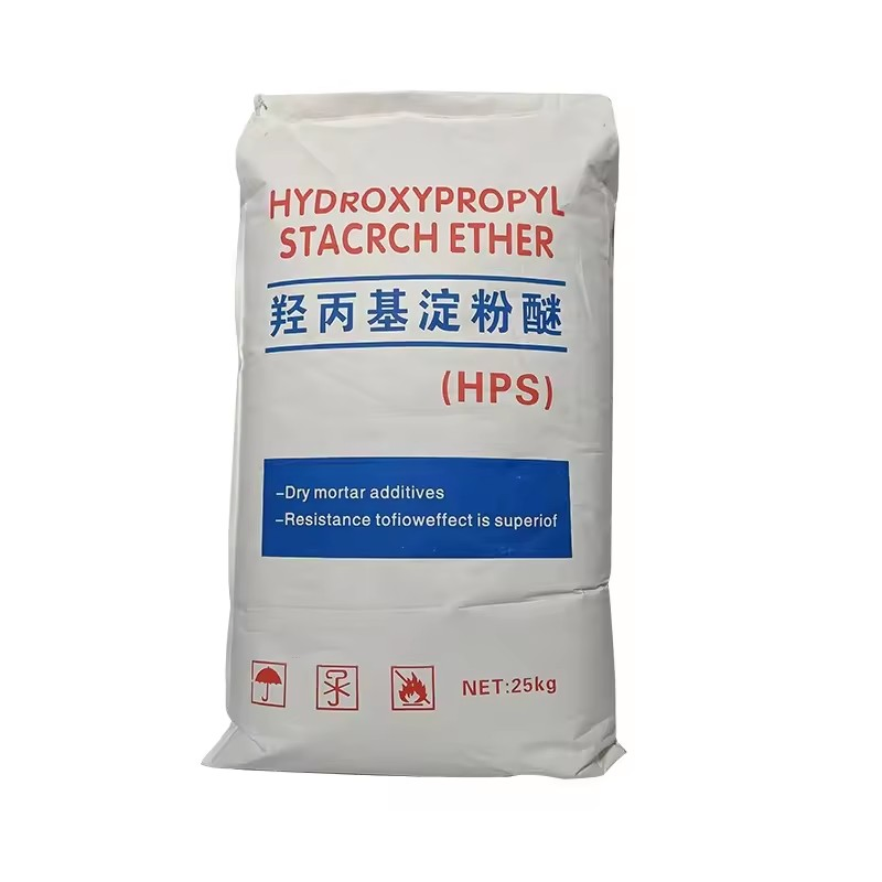 High Water Retention Hydroxypropyl Starch Ether HPS for Thickener Tile Adhesive