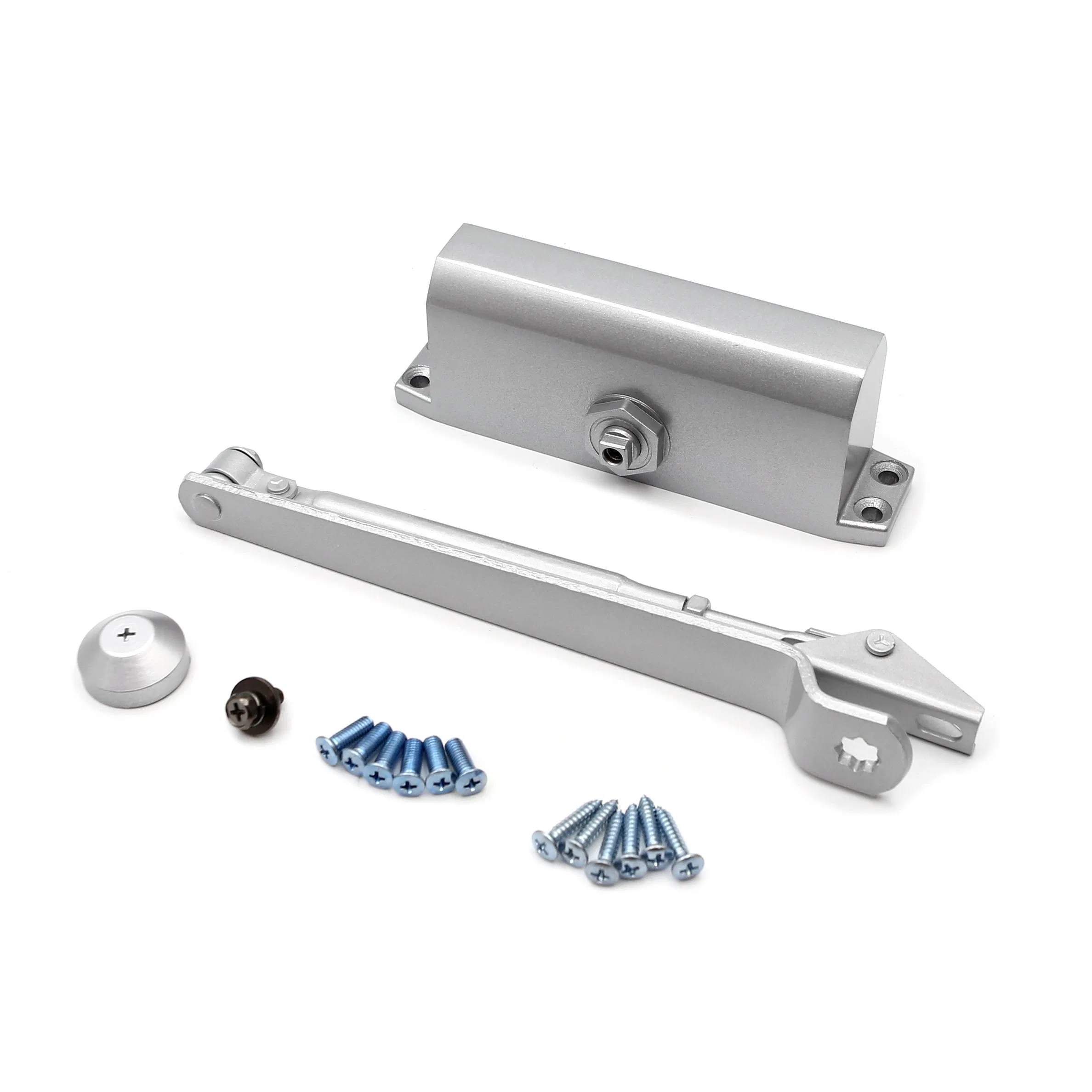 Heavy Duty 50kg Heavy Duty Aluminum Alloy Body Wooden Door Hydraulic Door Closer