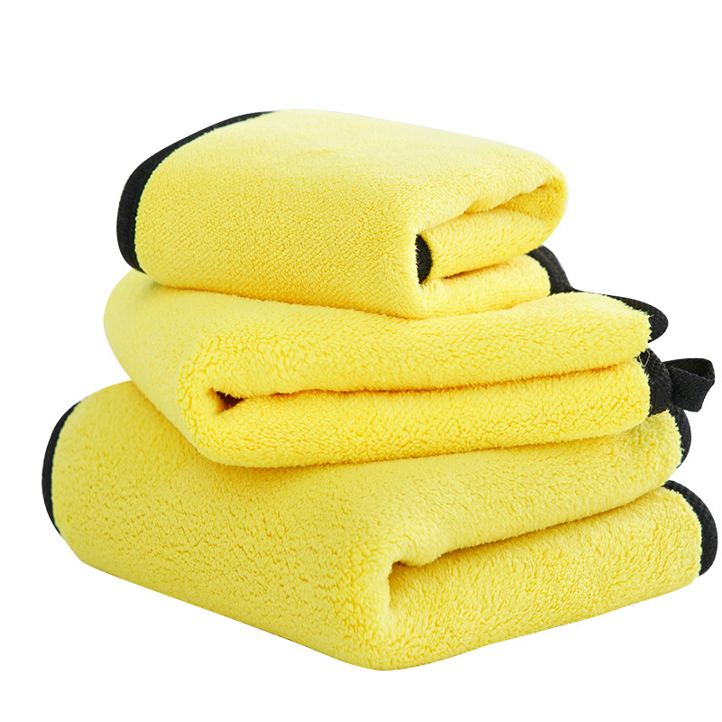 600GSM 800GSM Microfiber Household Cleaning Cloth Detailing Car Wash Drying Cloth