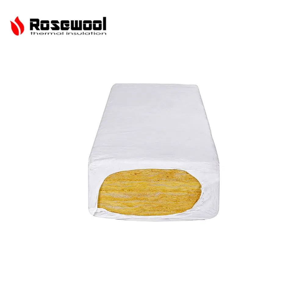 Rock Wool Insulation Acoustic Panels Construction Material Rock Wool for Sale