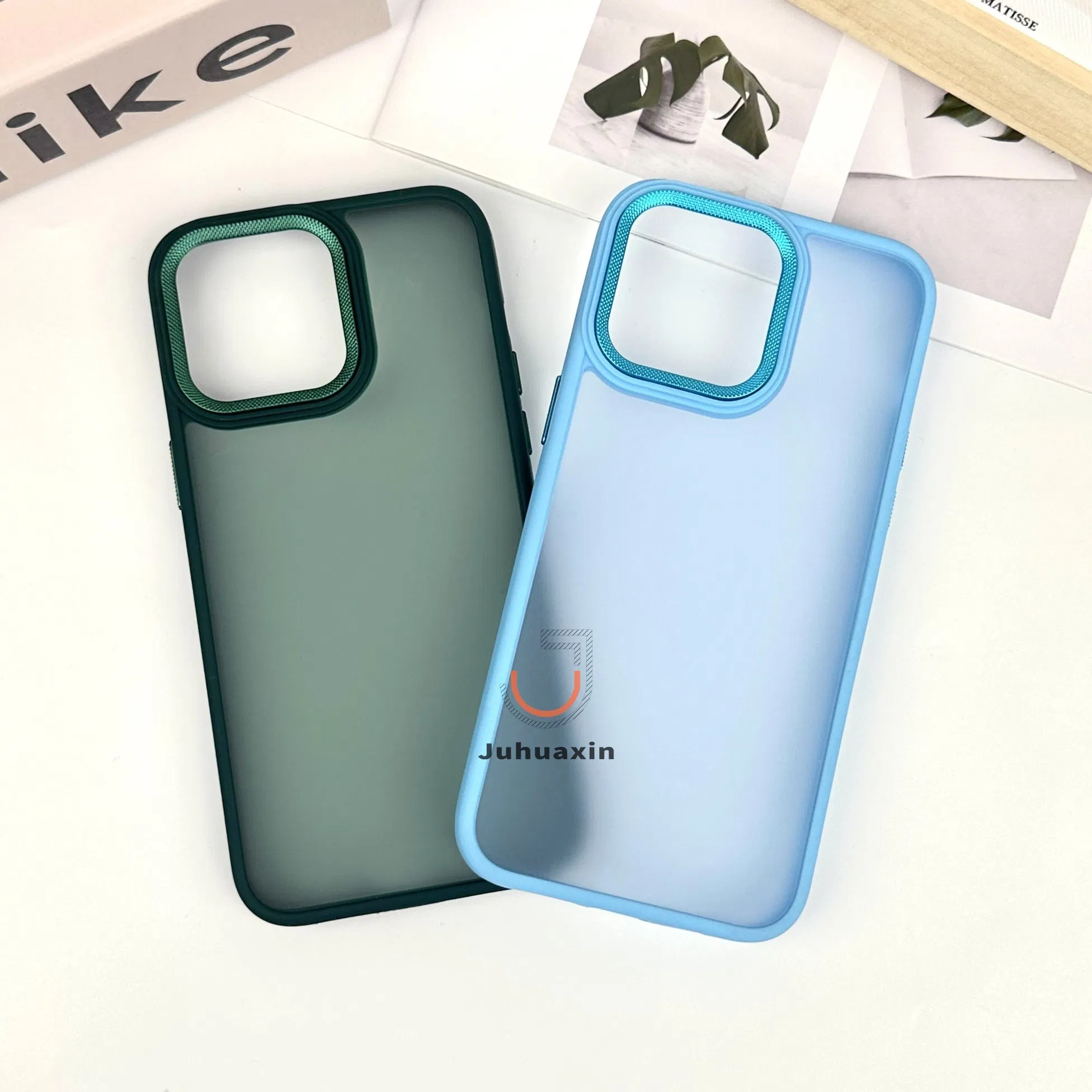 Чехол Meidian прозрачный матовый для iPhone, Samsung