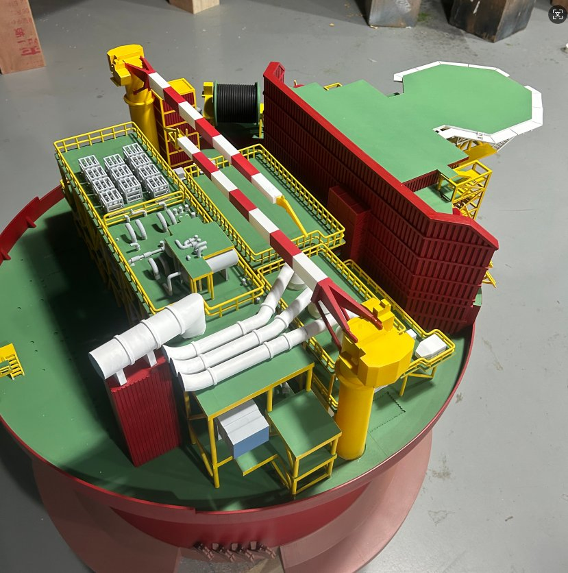 High Quality 3D Customized Proportional Ship Models