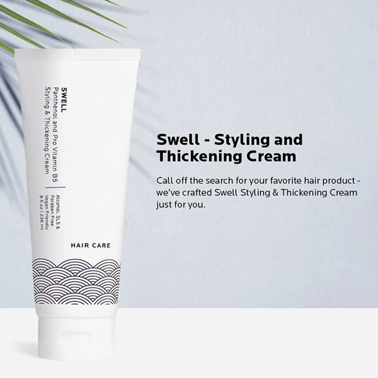 OEM ODM Hair Styling and Thickening Cream for Voluminous Looks