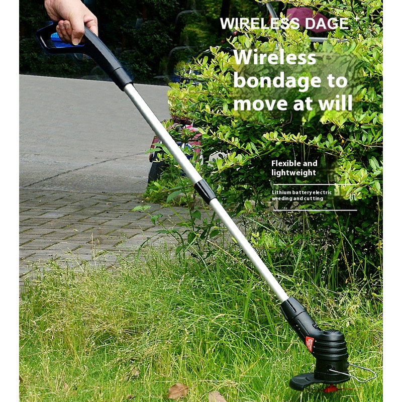 Electric Grass Bush Weed Wacker Trimmer Cutter Edger