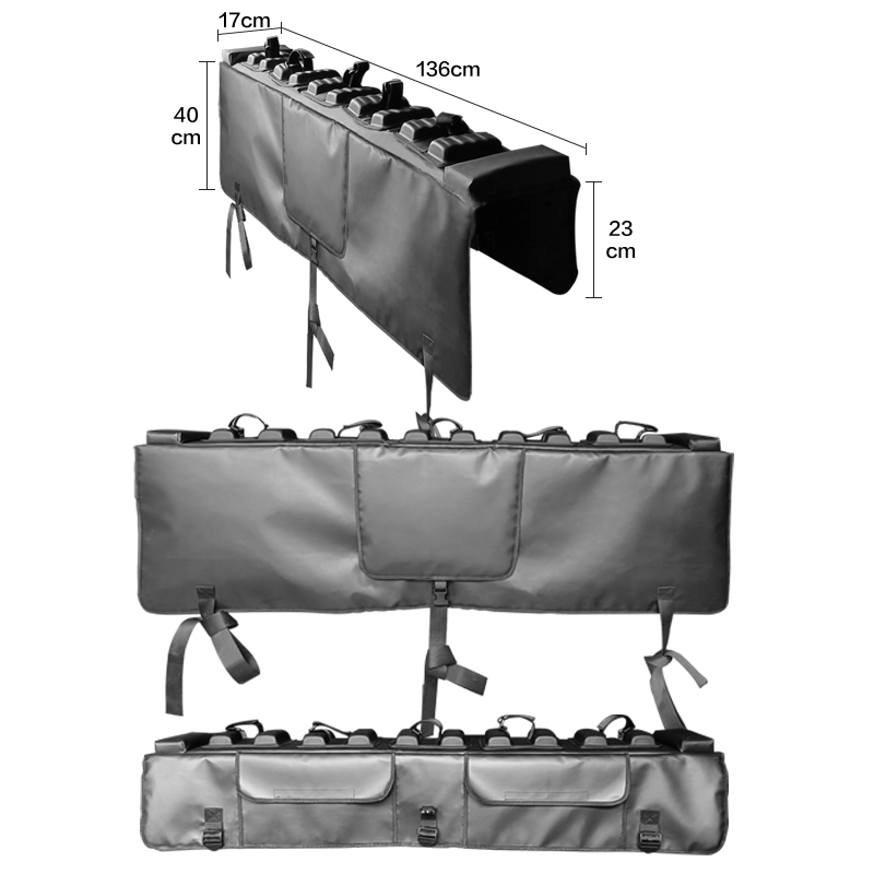 Защитная накладка на задний борт для перевозки велосипедов