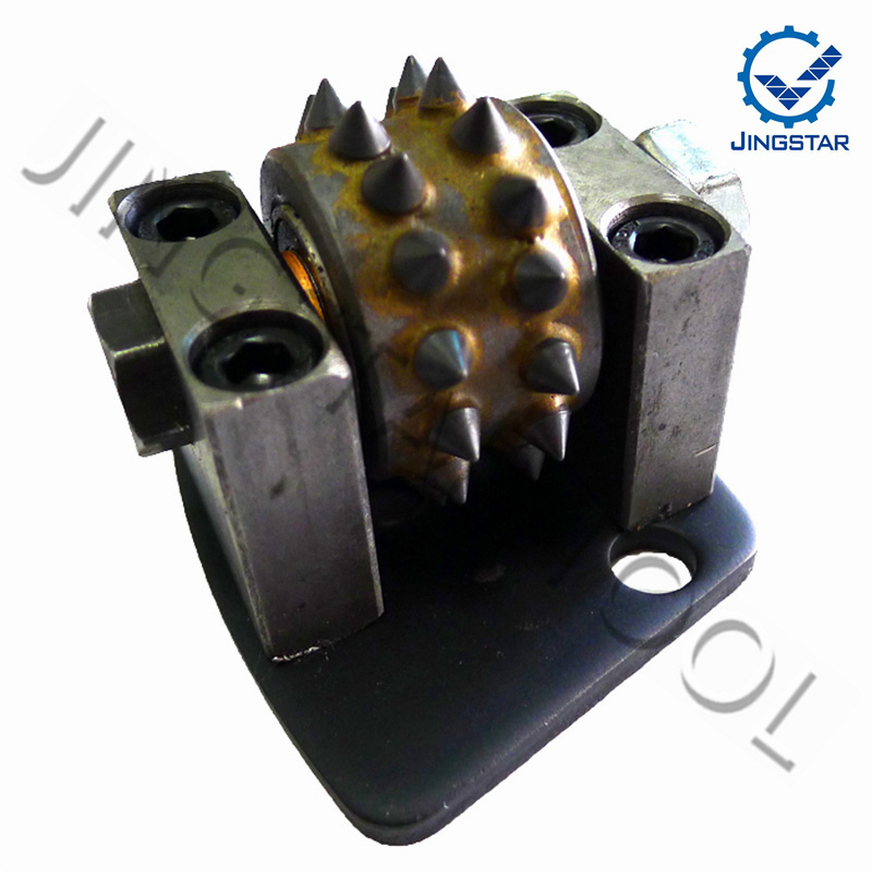 The Best Bush Hammer Double-Layer Wheel for Surface Processing of Stone Lychee