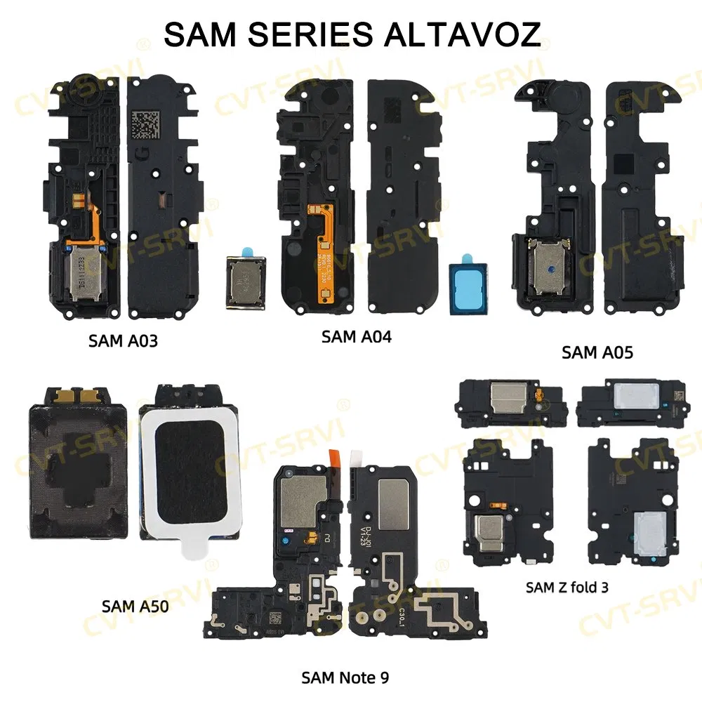 Динамик для телефонов Samsung серии Sam A03, A04, Z Fold 3, A50, Note 9
