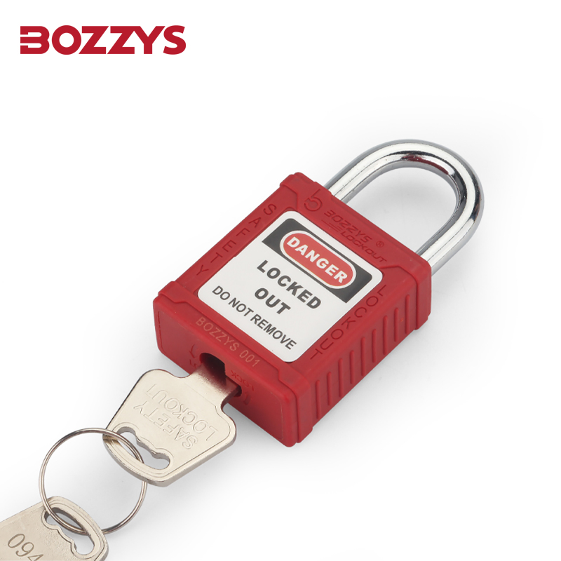 25mm Shackle Length Safety Padlock