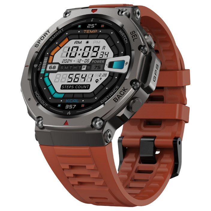 New Dm58 GPS Smart Watch Bluetooth Call Health Monitor