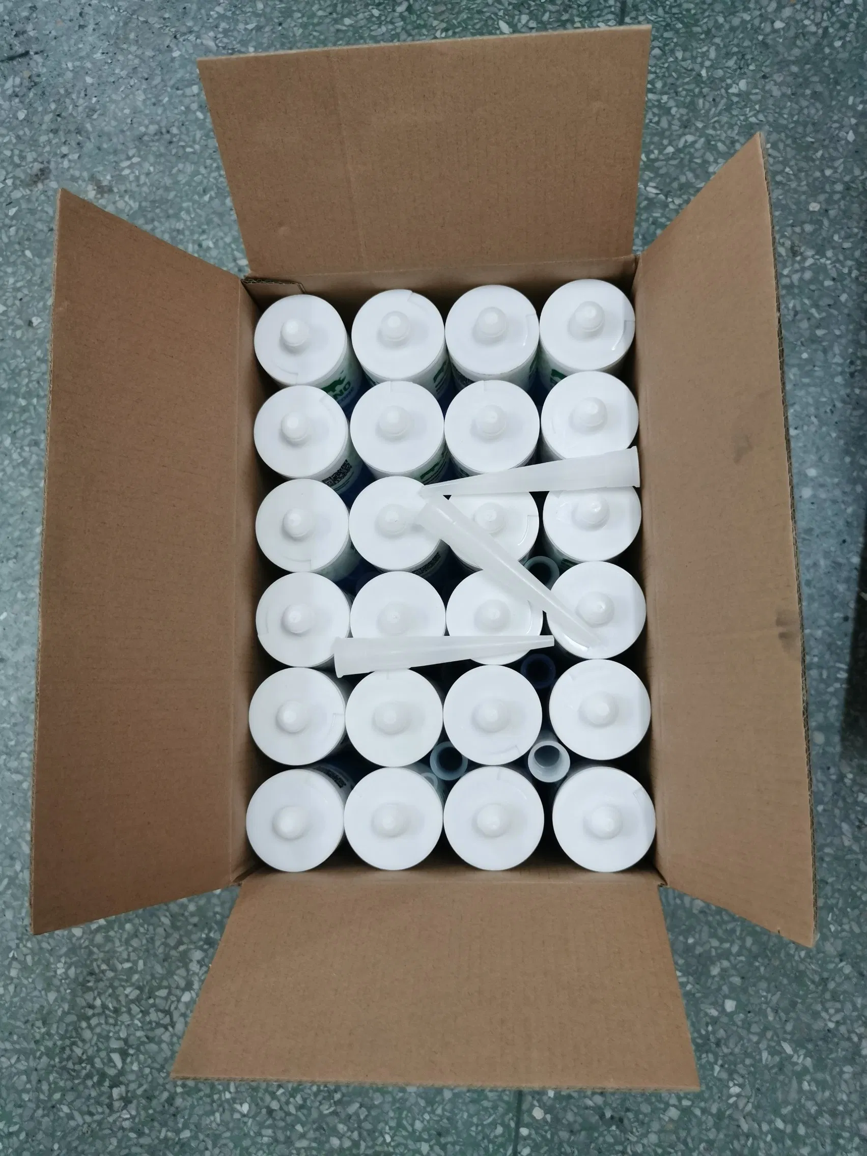 Manufacture for Silicone Sealant All Types for Construction One Stop Service Fast Cured General Purpose Acetoxy Gp Acetic Silicone Sealant