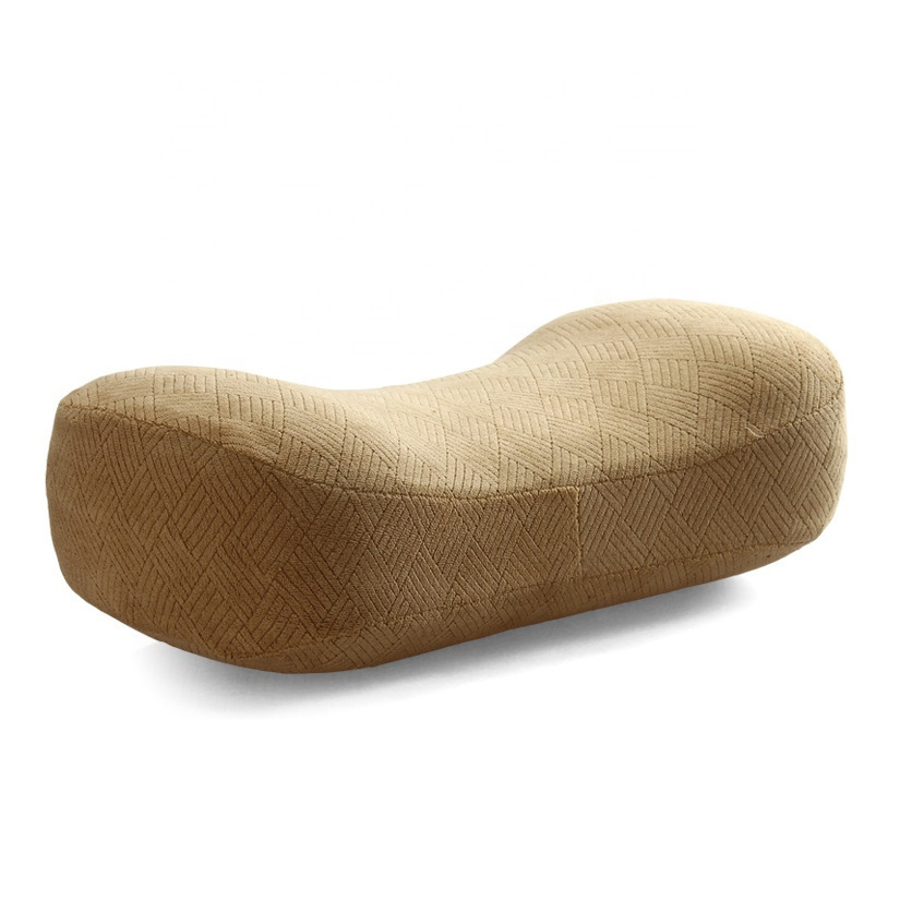 OEM Custom Travel Office Multi-Functional Nap Pillows Small Foldable Memory Foam Pillow Removeable Travel Pillow Portable Cushion