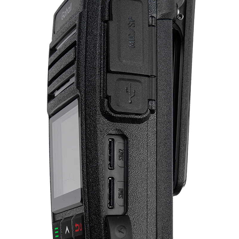 Радиостанция P-386c Walkie Talkie с ретранслятором