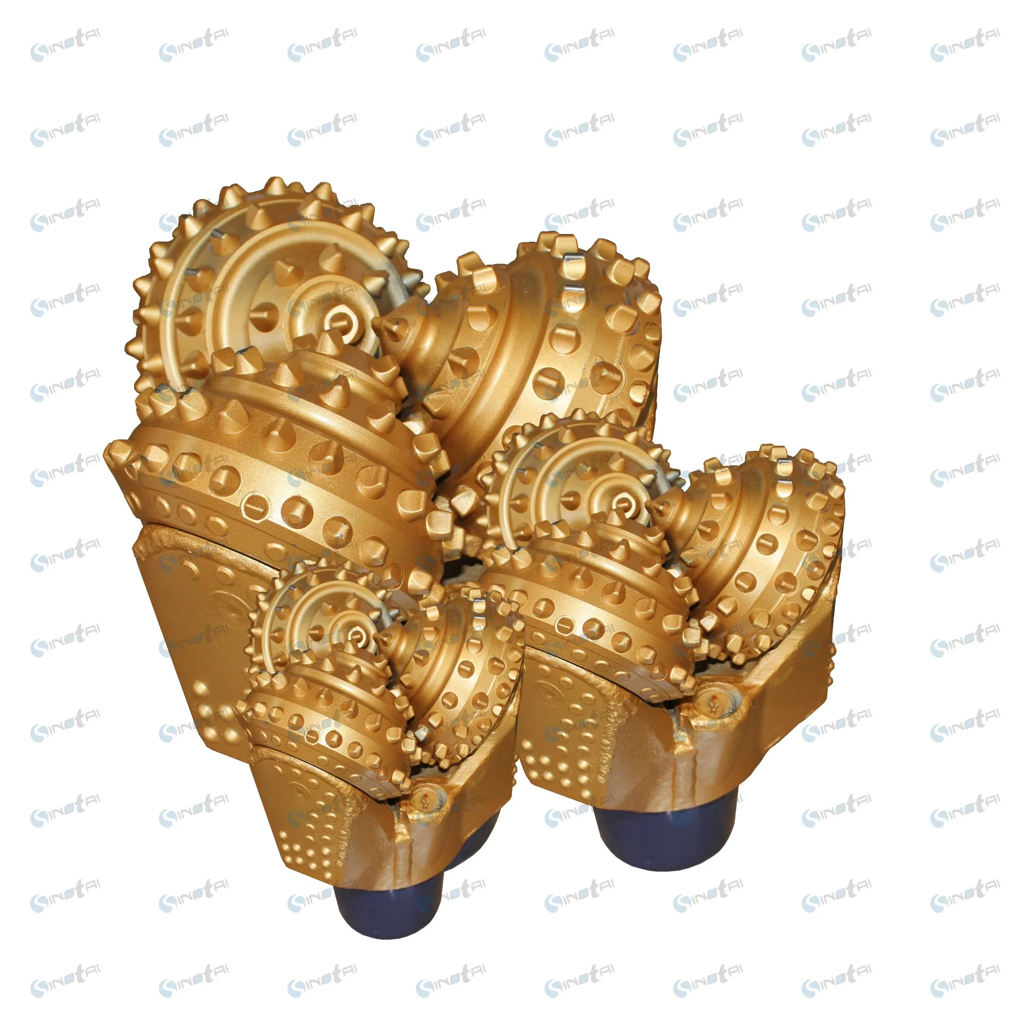 API Guaranteed Quality TCI Tooth Tricone Roller Drill Bit for Well Drilling