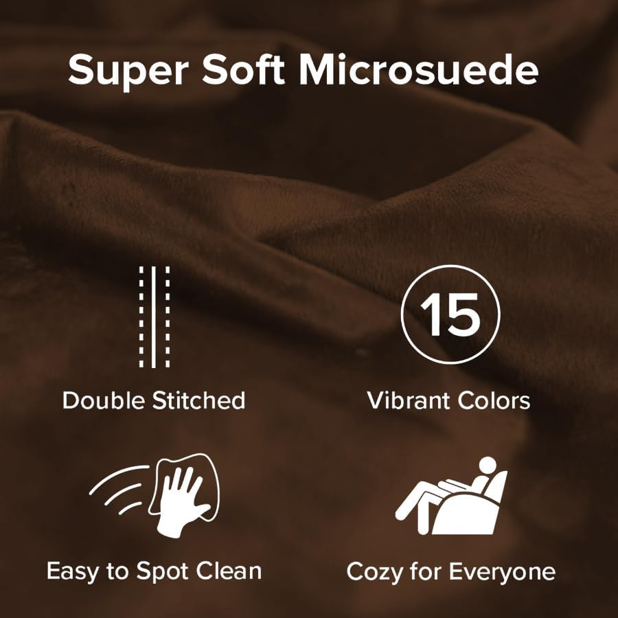 Sofa Sack Bean Bag Chair - Plush, Ultra Soft - Memory Foam Bean Bag Chair with Microsuede Cover