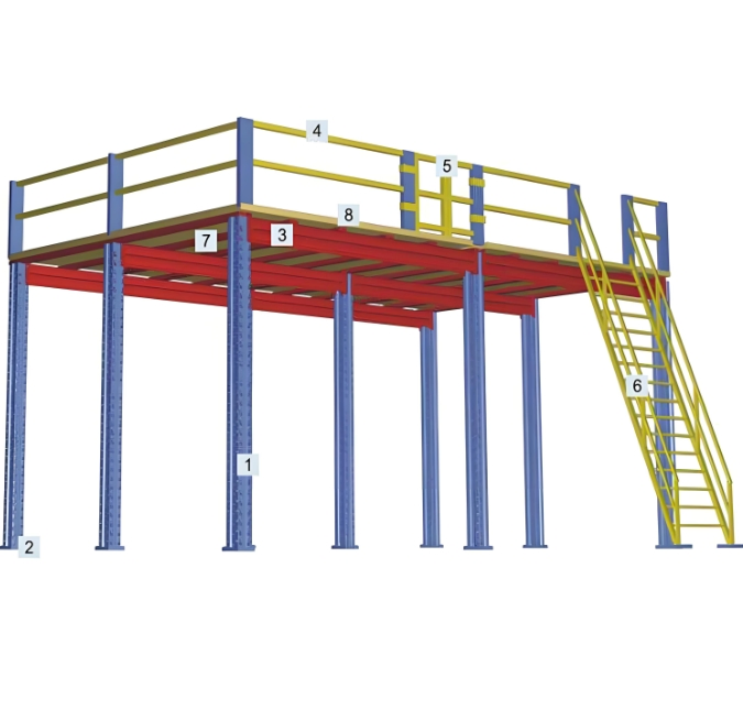 Hot Dipped Galvanized Steel Deck & Stainless Steel Aluminum Perforated Metal Stair Treads
