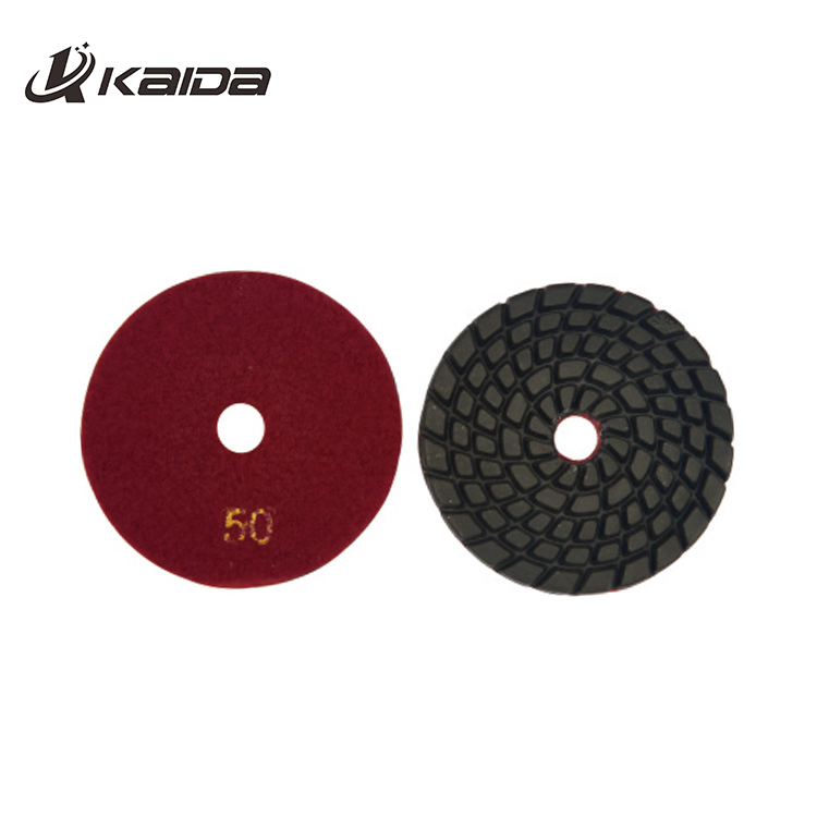 Wet Concrete Sponge Polishing Pads Resin and Diamond Grinding Pad Aluminium Grinding Disc Cutting Wheel