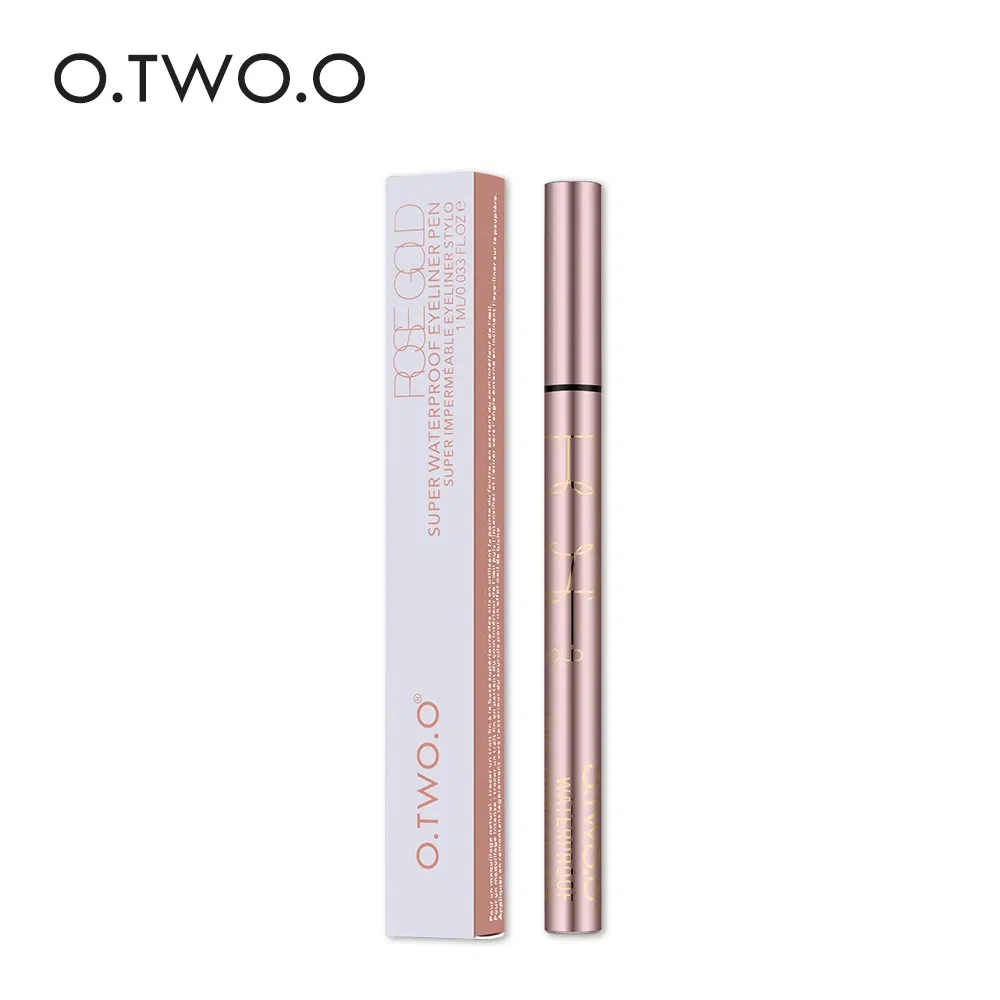 EL02o. Two.: . O New Eyeliner Pen Durable Water-Proof Instant Dry a Hot-Selling Eyeliner Shaped Pen Have Stock
