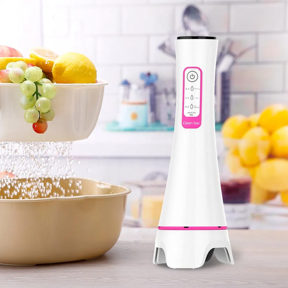 Fruit Vegetable Washer Portable Ultrasonic Cleaner Ozone Purifier