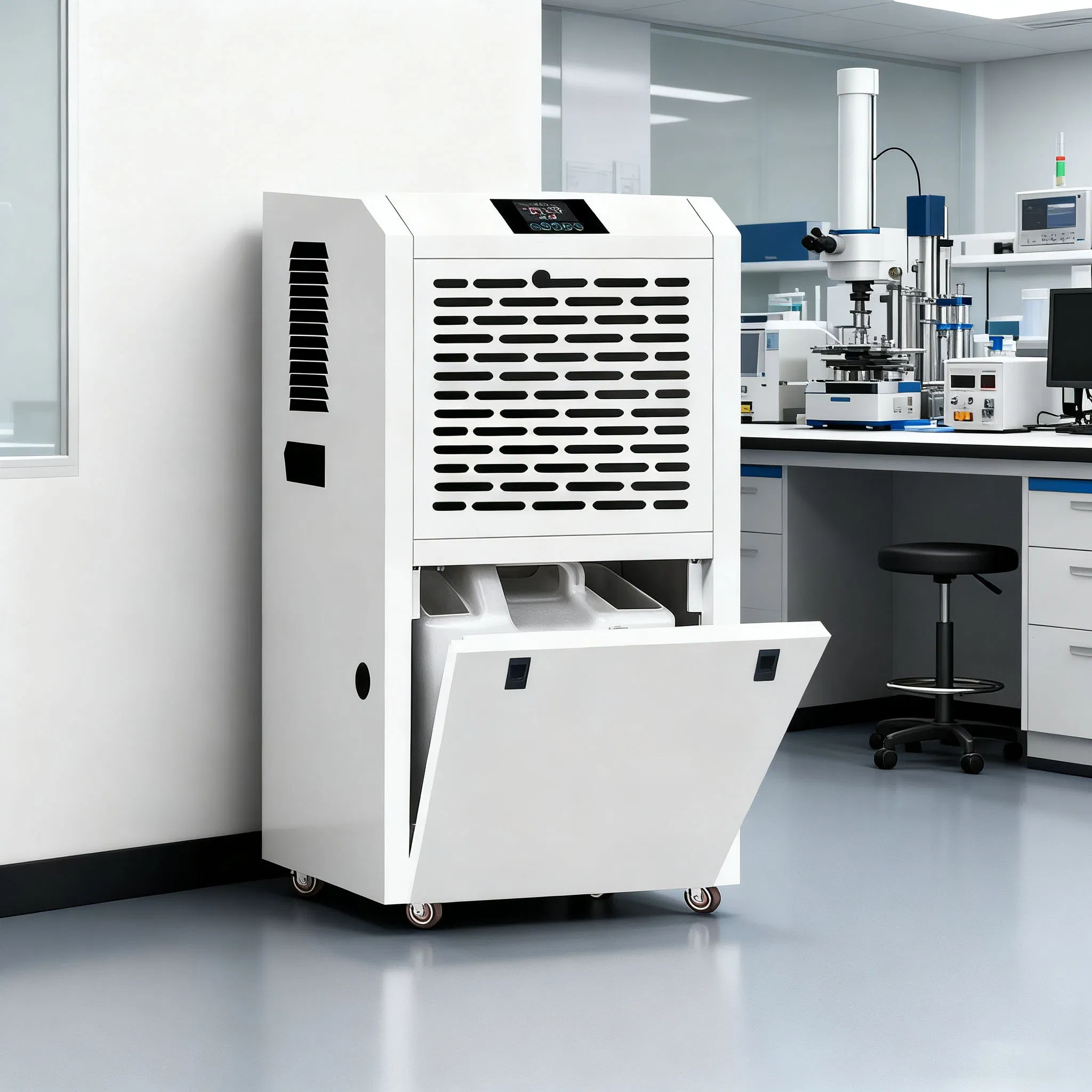 Factory Price CE Certified Portable Commercial Industrial Warehouse Garage Basement Air Dehumidifier