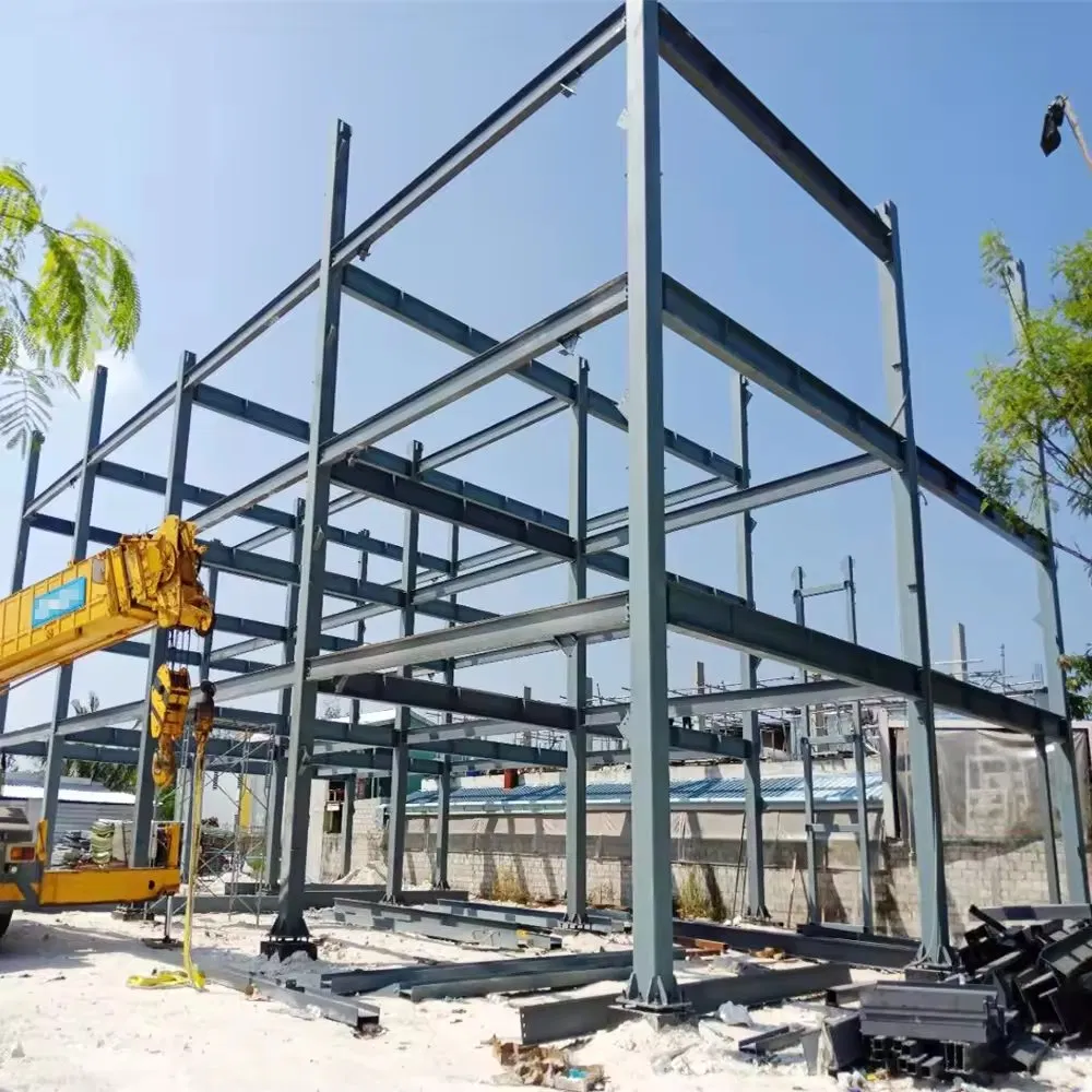 Durable Quality Assured Commercial Steel Structure Storage Buildings