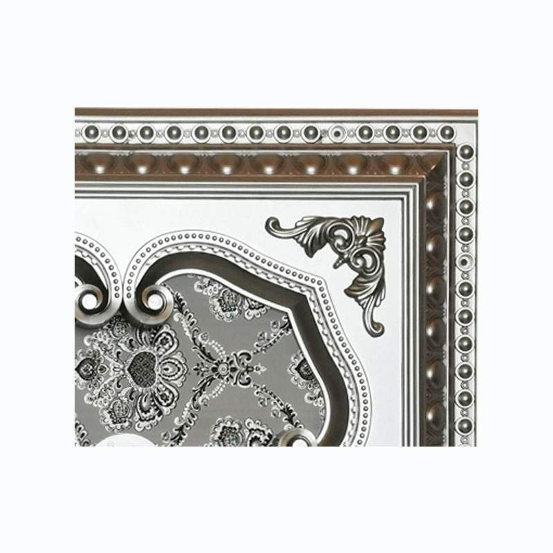 Banruo Designed Decorative Pop Square Ceiling Design