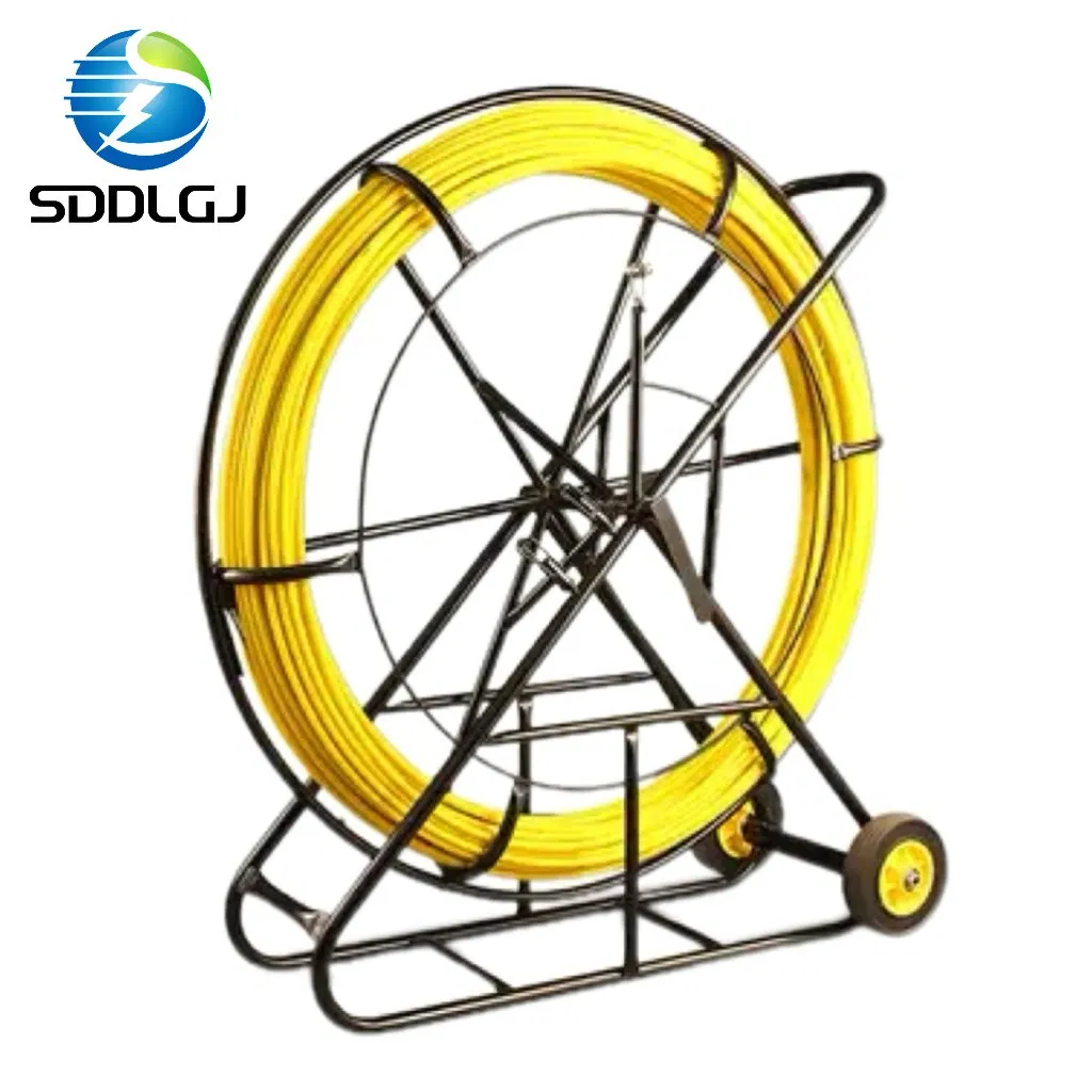 FRP Cable Conduit Duct Rodder with Multi Color Made in China