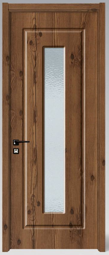 Latest Design PVC Interior Wooden Doors (EI-P001)