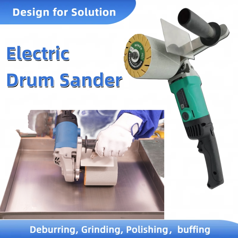 Best Cheap Fine Grinding Tool Belt Sander Metalworking Large Surface Polishing