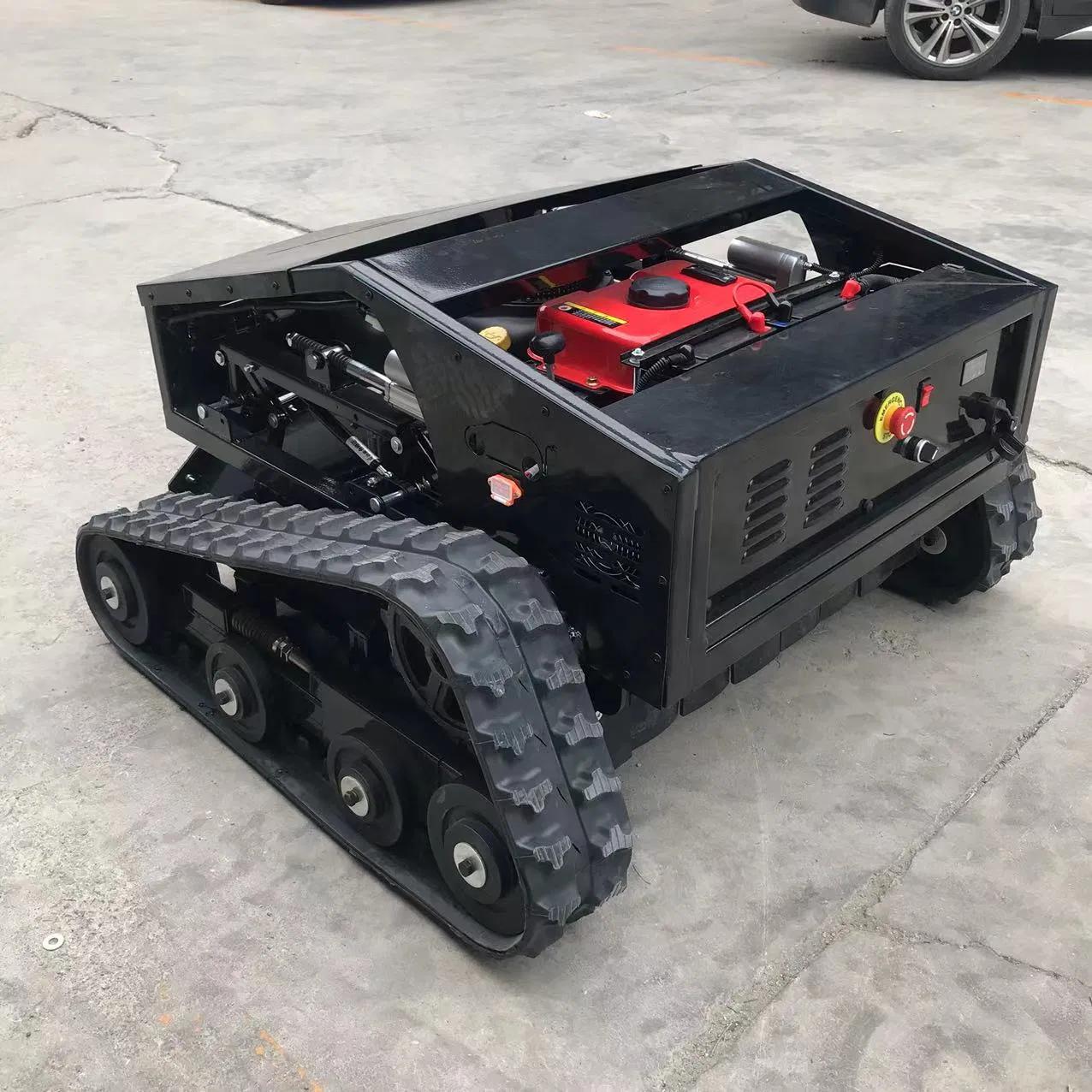 Умный газонокосилка-ползунок с дистанционным управлением