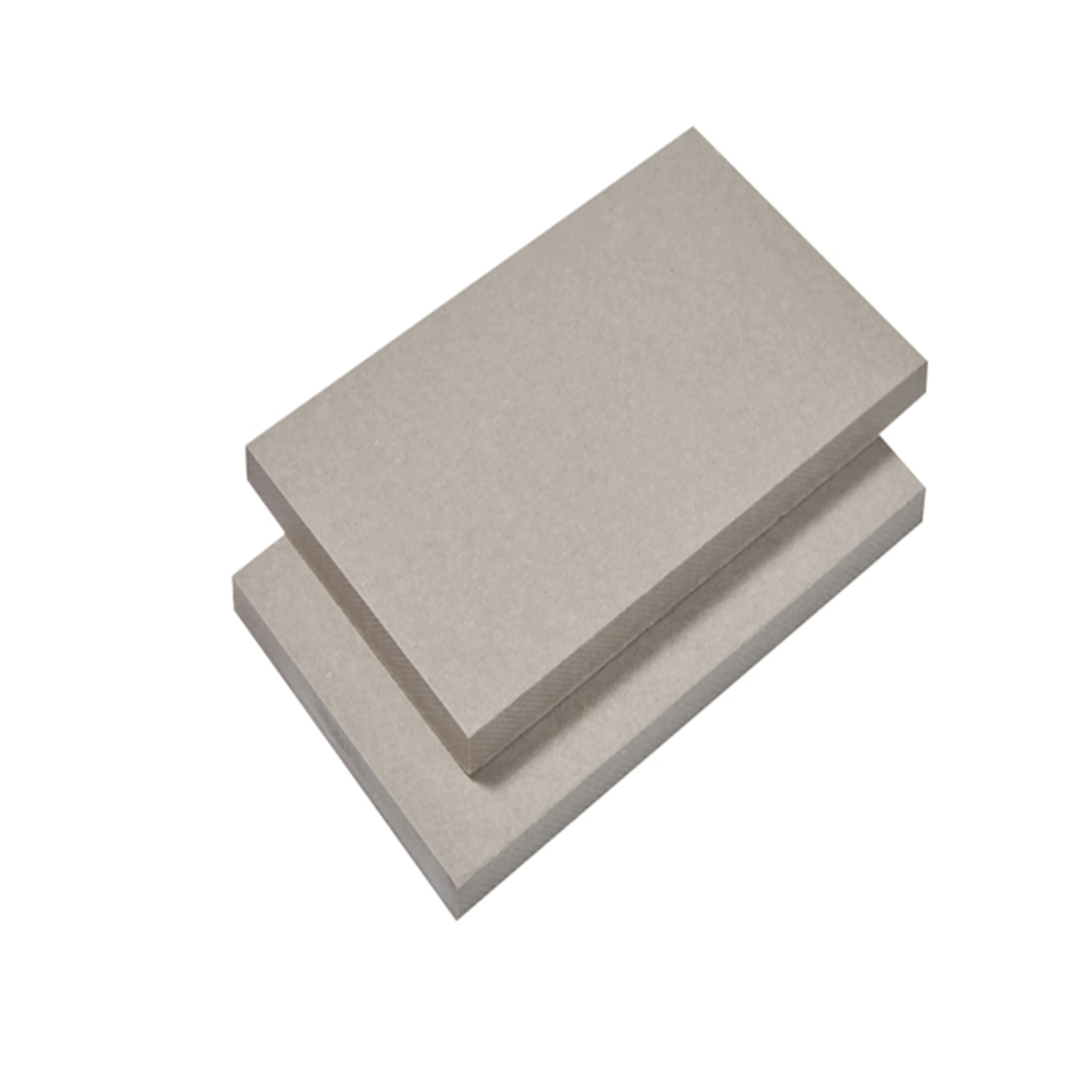 Waterproof Non-Asbestos Construction Fiber Cement Fireproof High Strength Wall Cladding Board