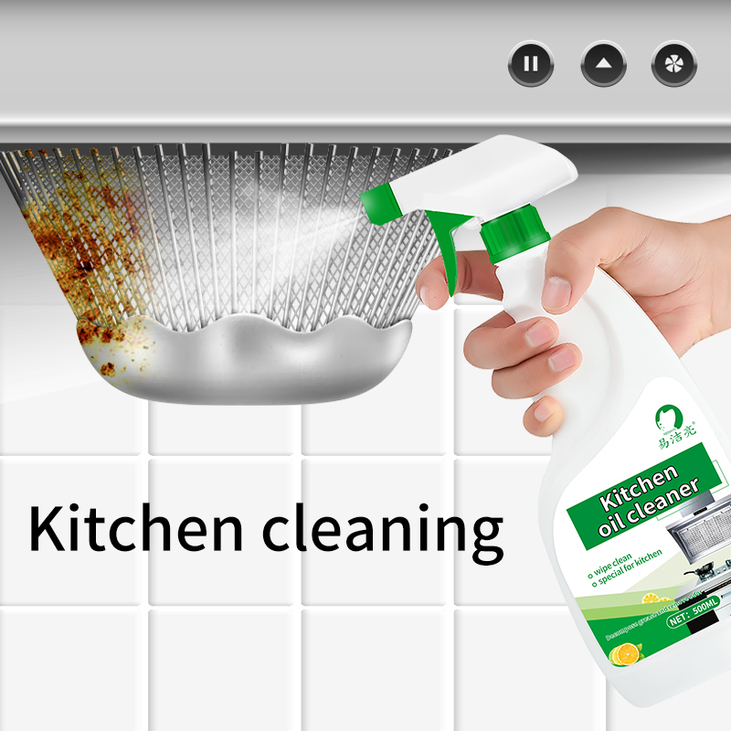 Powerful Kitchen Grease and Hood Cleaner Spray for Stoves