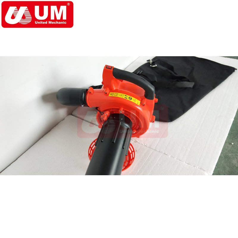 Um Eb260 Portable Gasoline 2 Stroke Snow Blower Handheld Garden Leaf Vacuum Blower