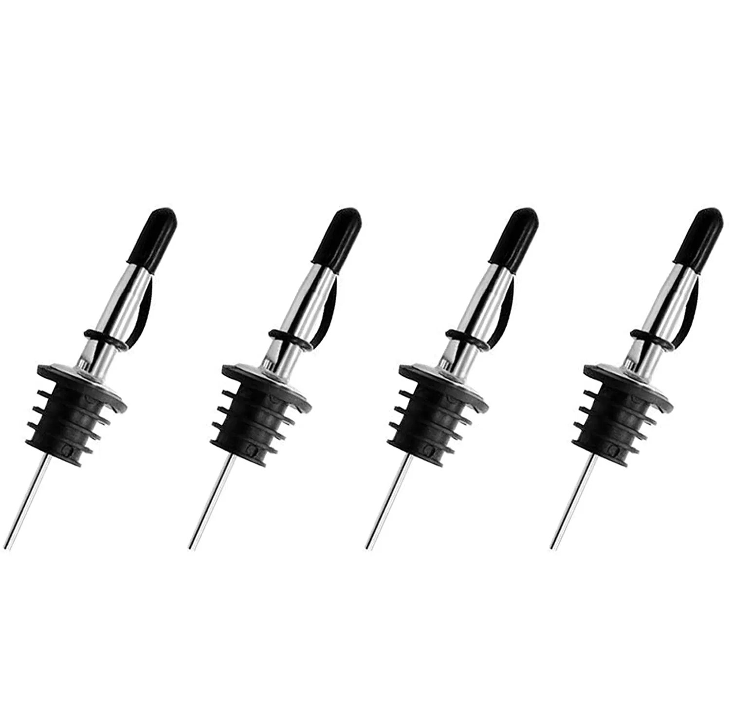 Olive Oil Vinegar Wine Liquor Tapered Stopper Spout Free Flow Dispenser Pour Spouts for Sale