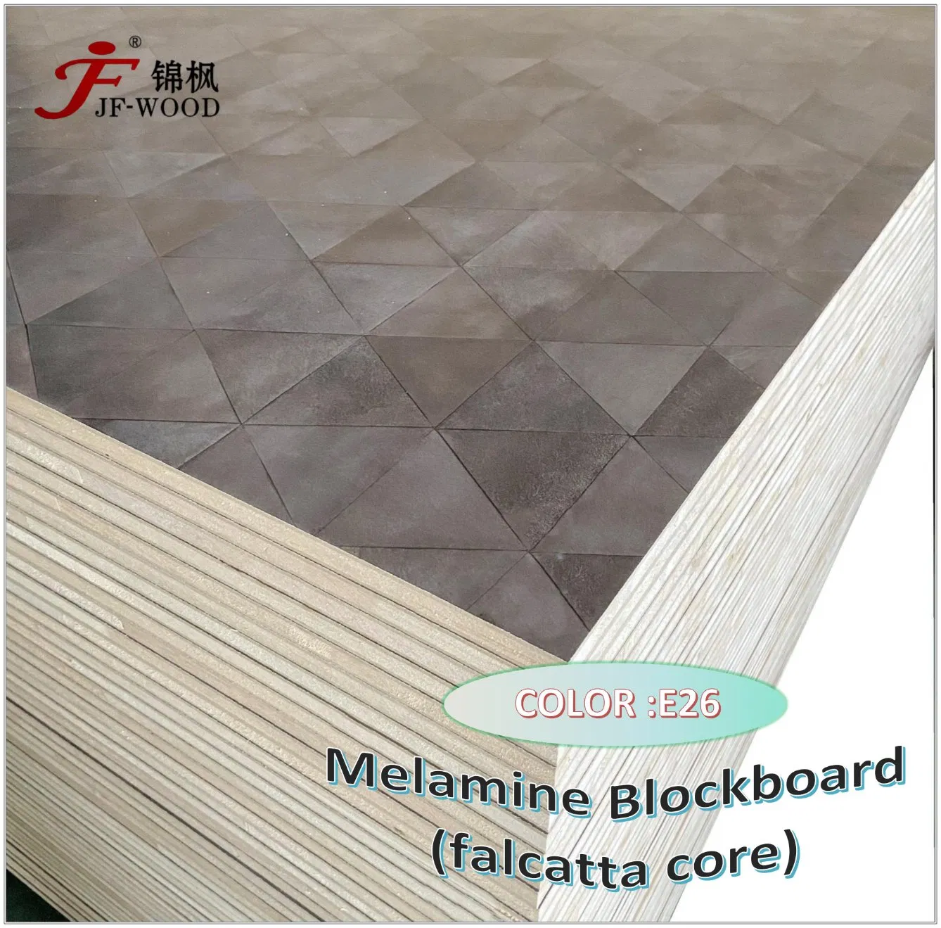 Mr Hmr Green Laminnated MDF Coated Falcatta Bare Core AAA Grade Blockboard 18mm