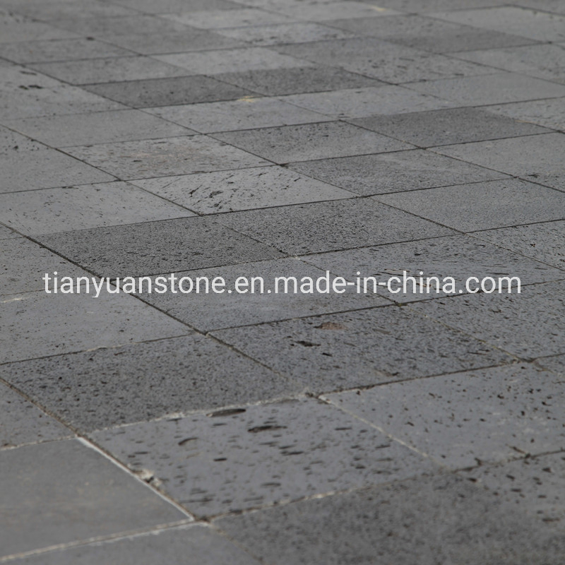 Basalto/Andesite /Volcanic/Blue Stone /Hainan Black Stone/Lava Stone with Micro Hole