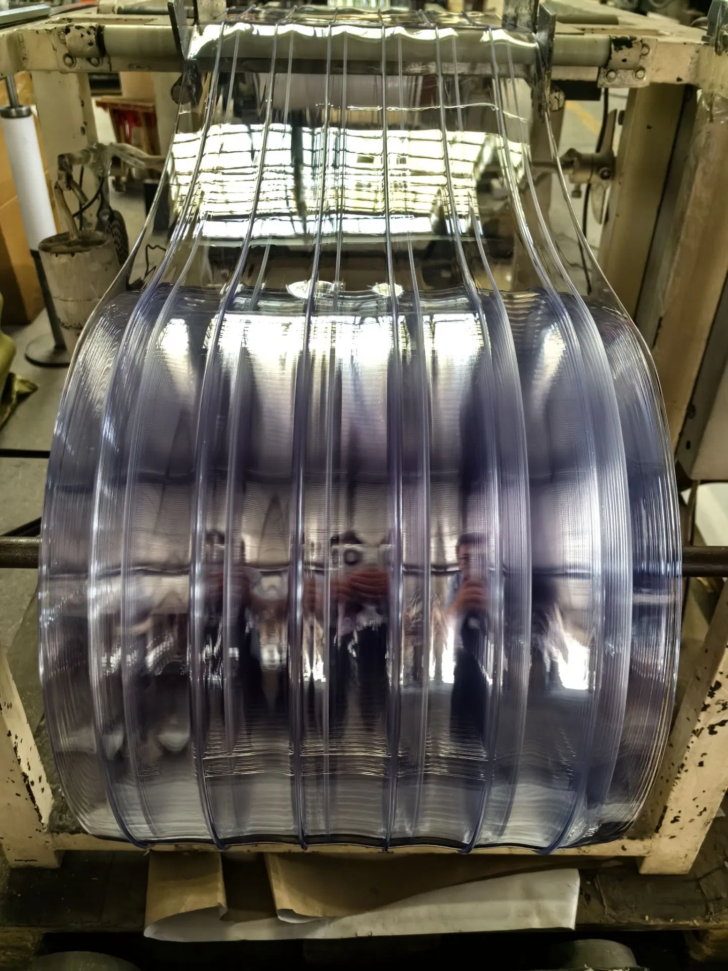 Anti-Static Strip Curtain Roll with Customized Multi-Functional for Clean Rooms and Computer Component Assembly Areas